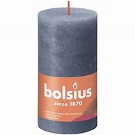 BOLSIUS RUSTIEK STOMPKAARS 130/68 - TWILIGHT BLUE ()